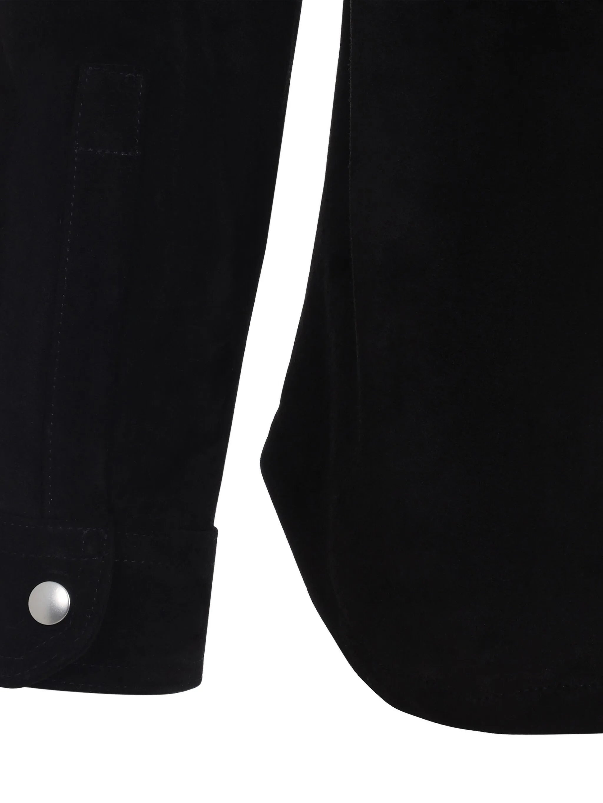 Rick Owens Button-fastening Suede Shirt - 4