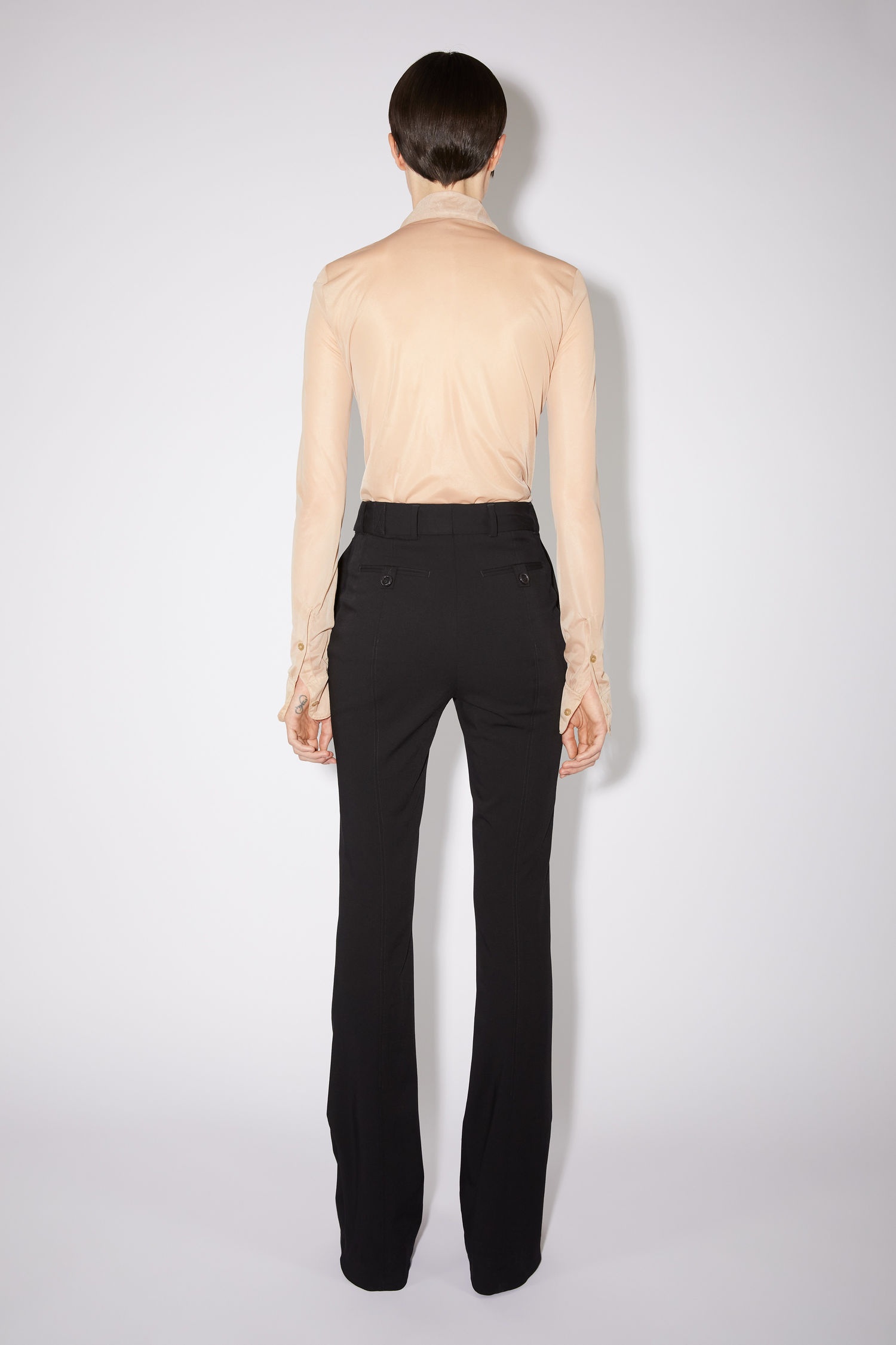 Tailored trousers - Black - 3