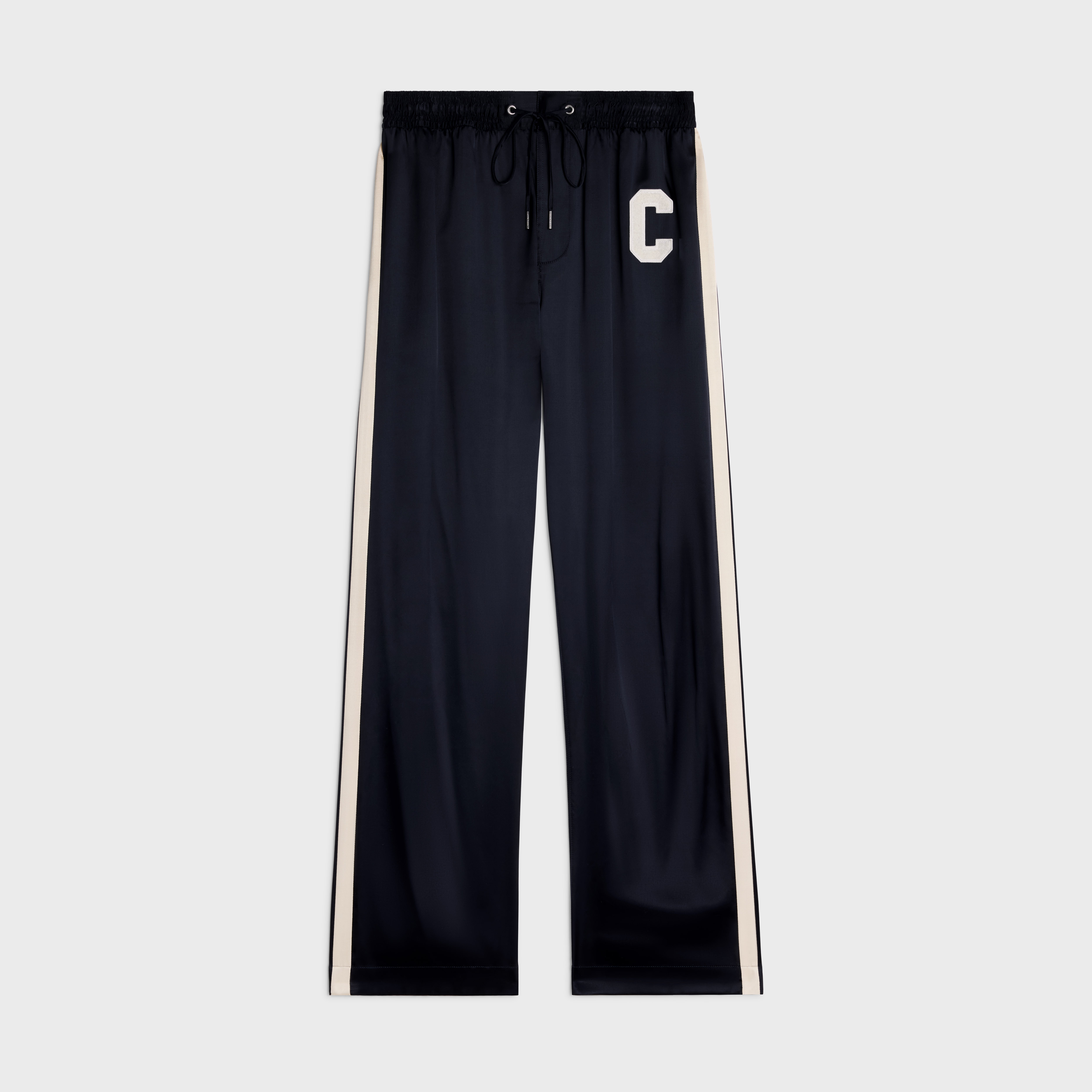 CELINE ATHLETIC PANTS IN SATIN