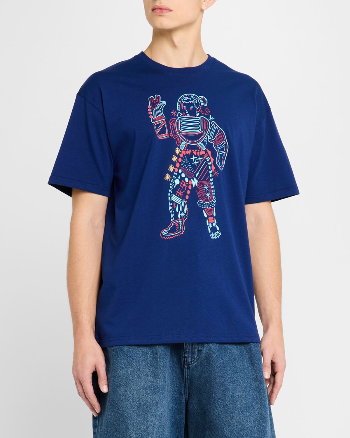 Men's Space and Time T-Shirt - 4