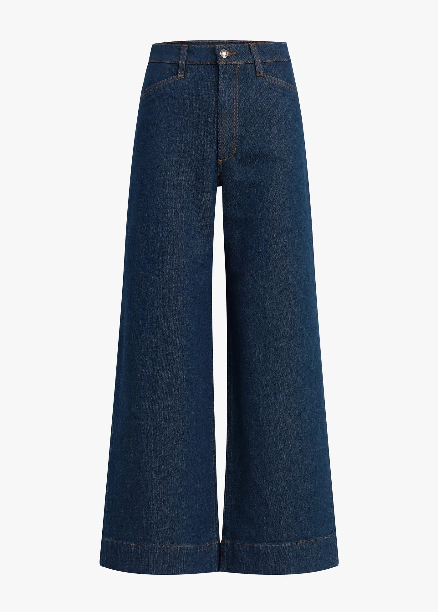 THE SHORTIE MISCHA SUPER HIGH RISE WIDE LEG - 1