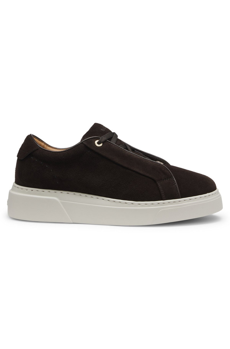 SUEDE TRAINERS WITH HIDDEN WEDGE 1