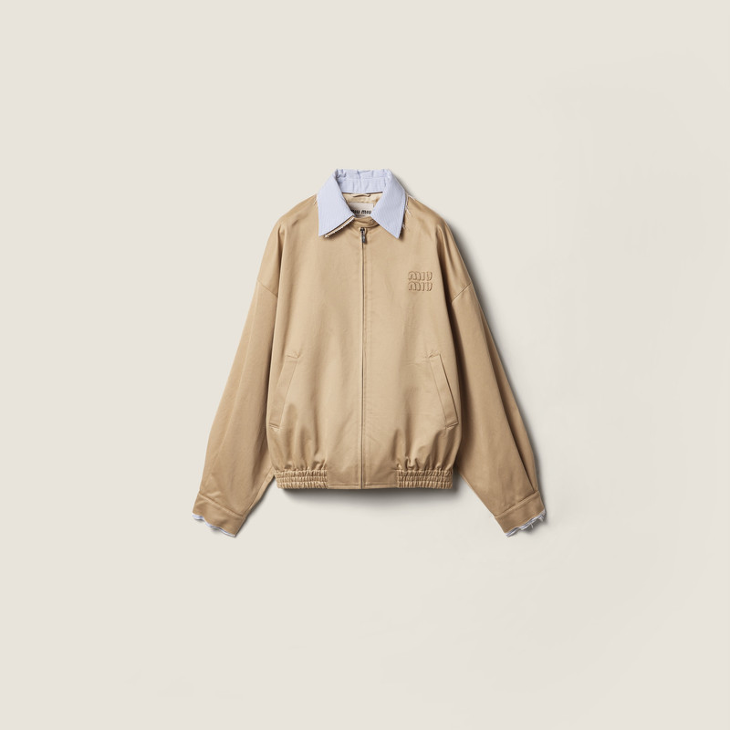 Chino blouson jacket 1