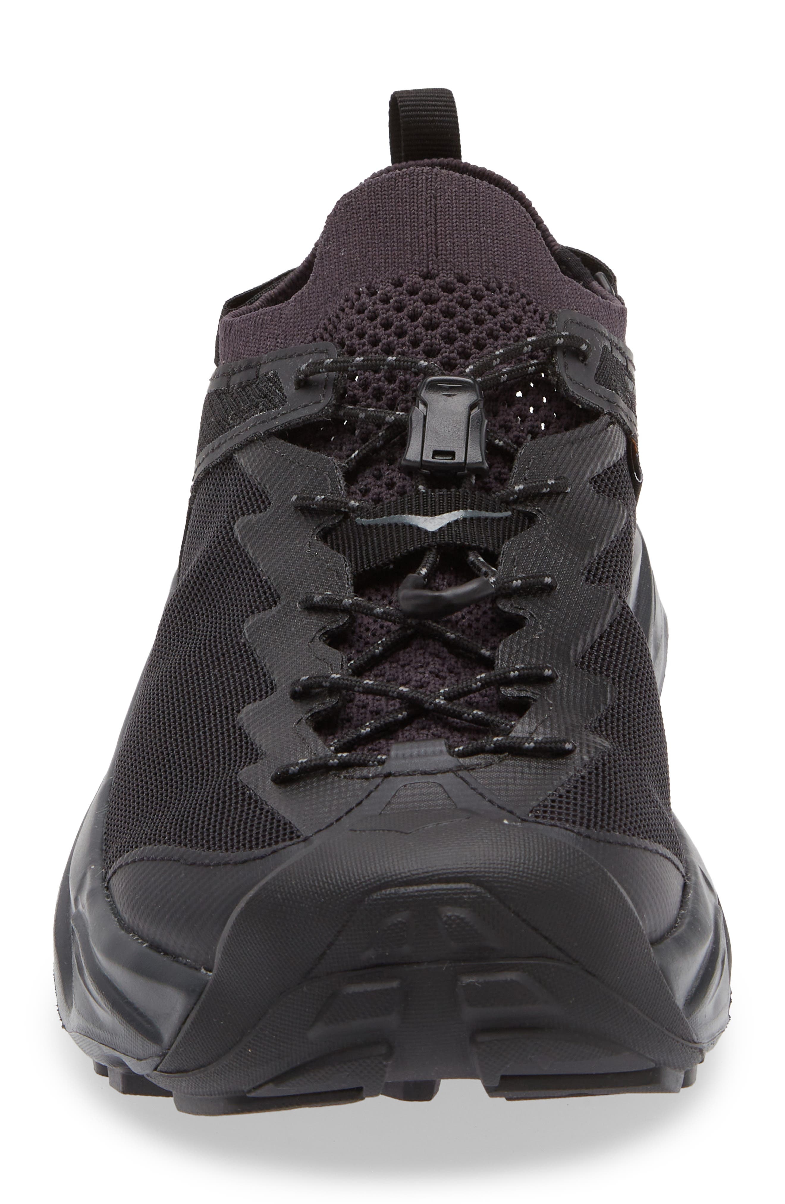 HOKA Hopara 2 Hybrid Sneaker in Black /Black at Nordstrom - 4