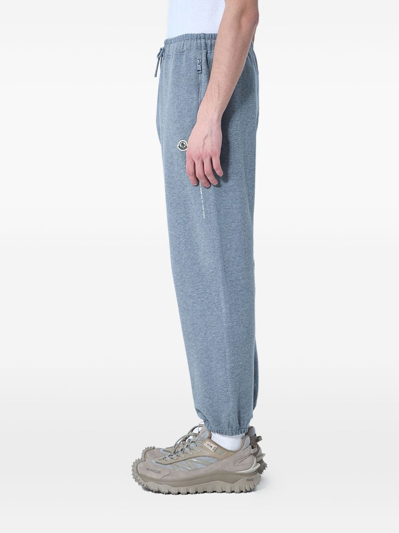 Moncler drawstring-waistband logo-detail track pants outlook