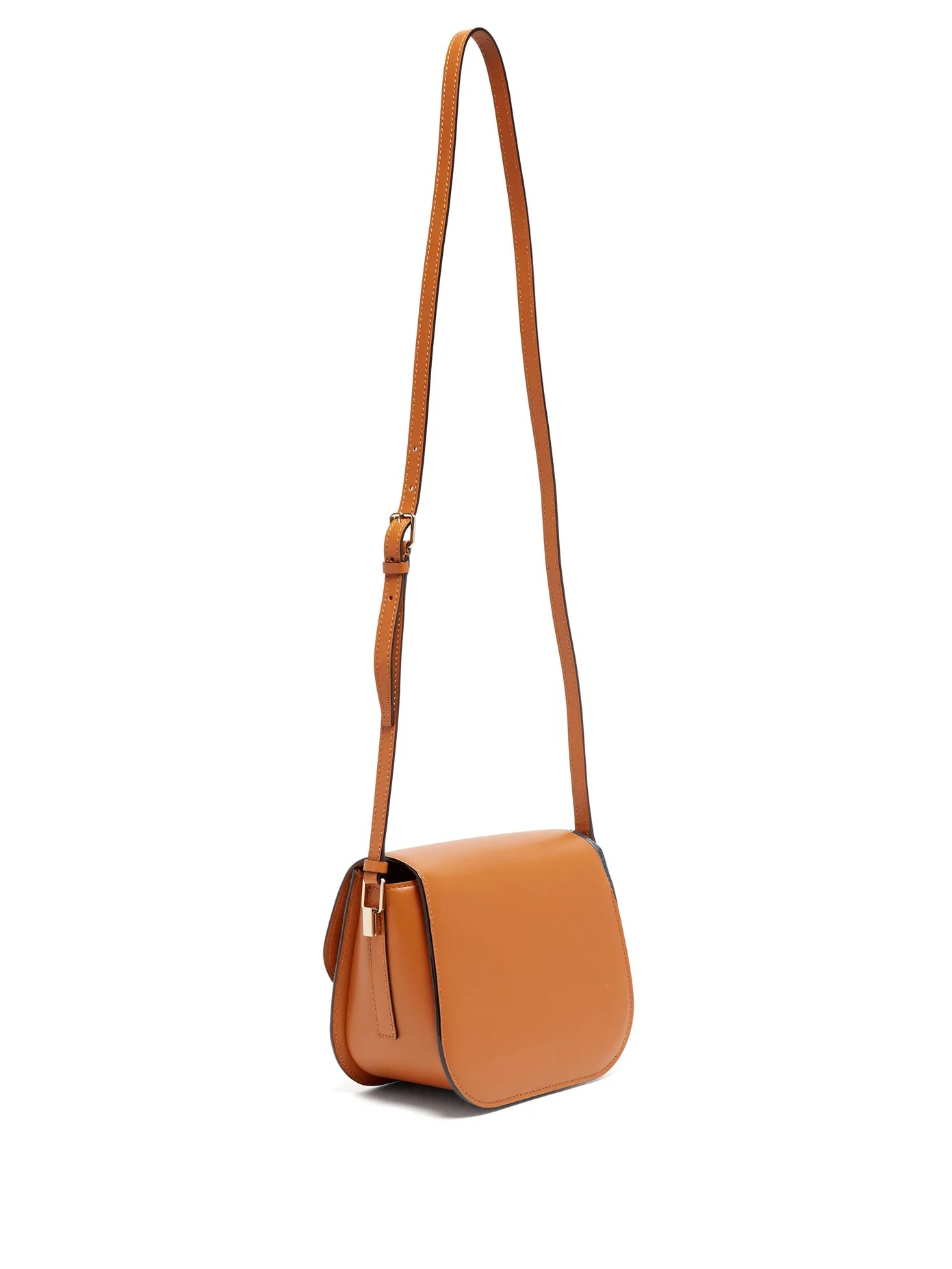 Iside cross-body leather bag - 4