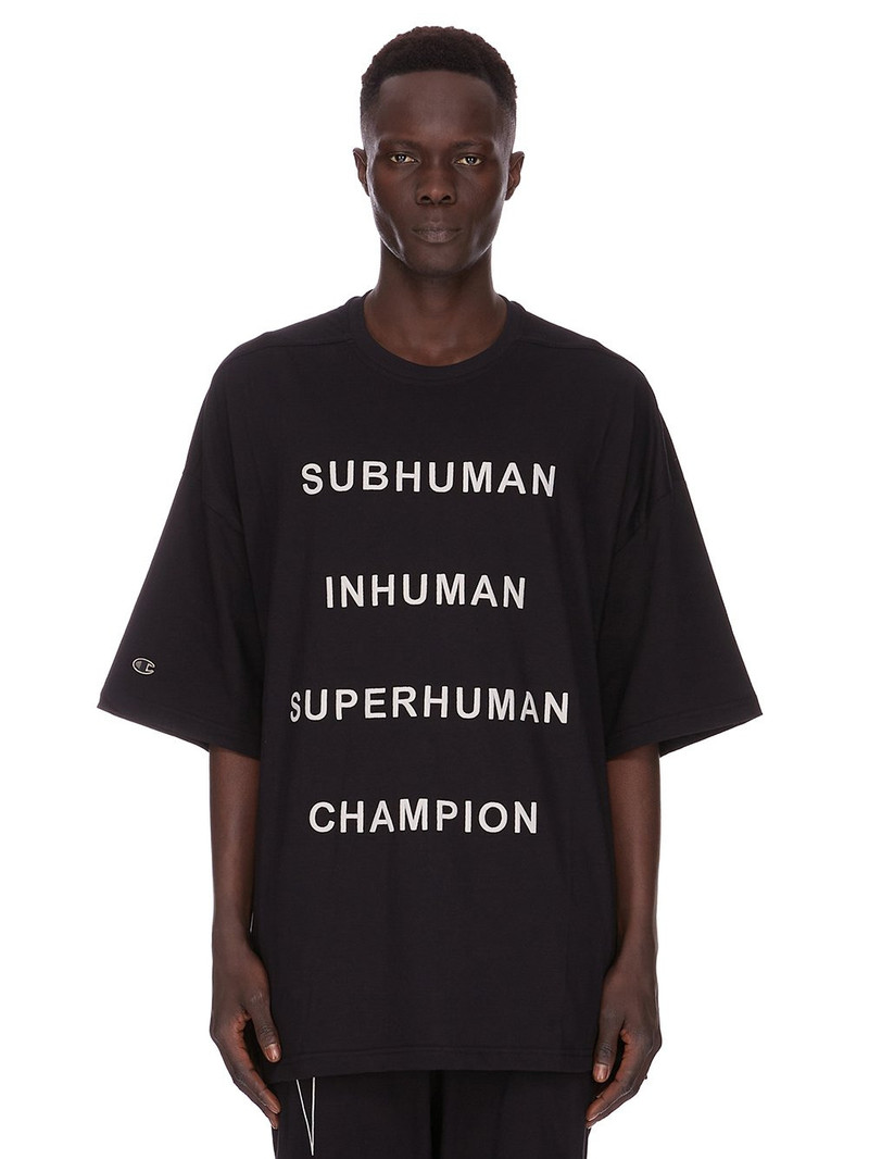 Black Champion Edition Tommy T-shirt - 1