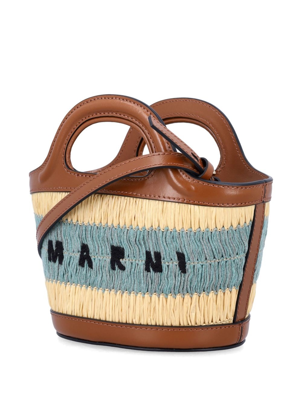 Tropicalia mini tote bag - 4