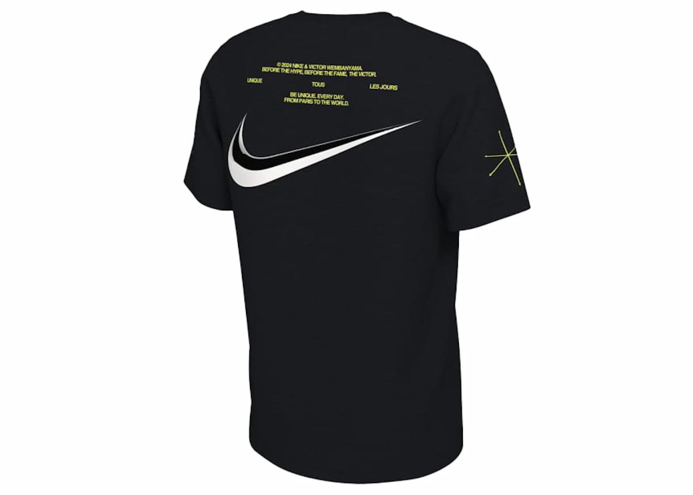 Nike Victor Wembanyama Be Unique T-shirt Black - 2