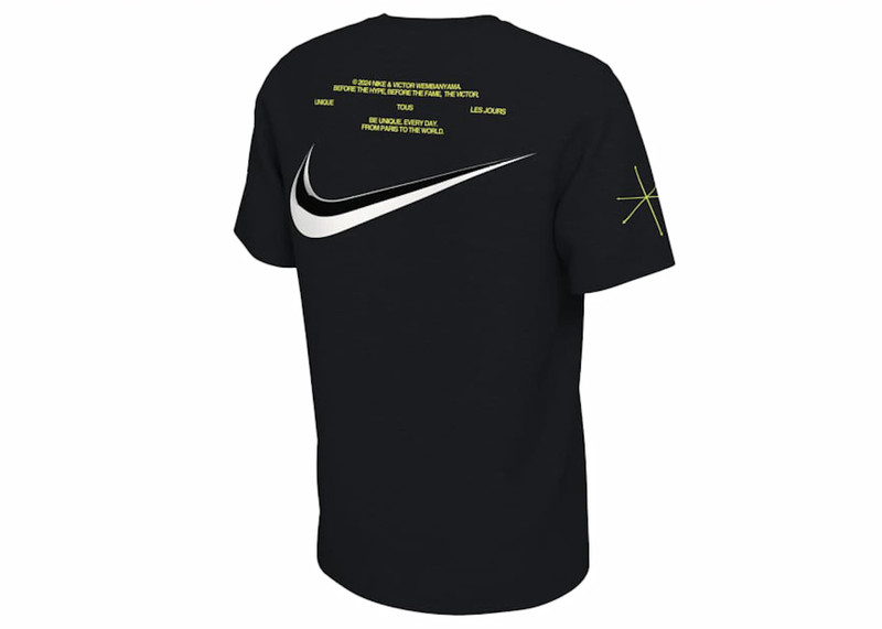 Nike Nike Victor Wembanyama Be Unique T-shirt Black outlook