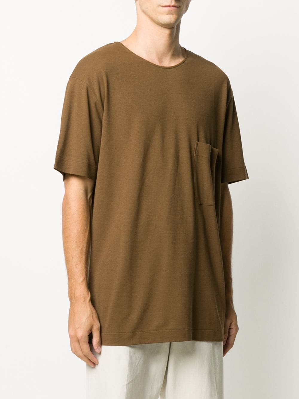 chest pocket T-shirt - 3