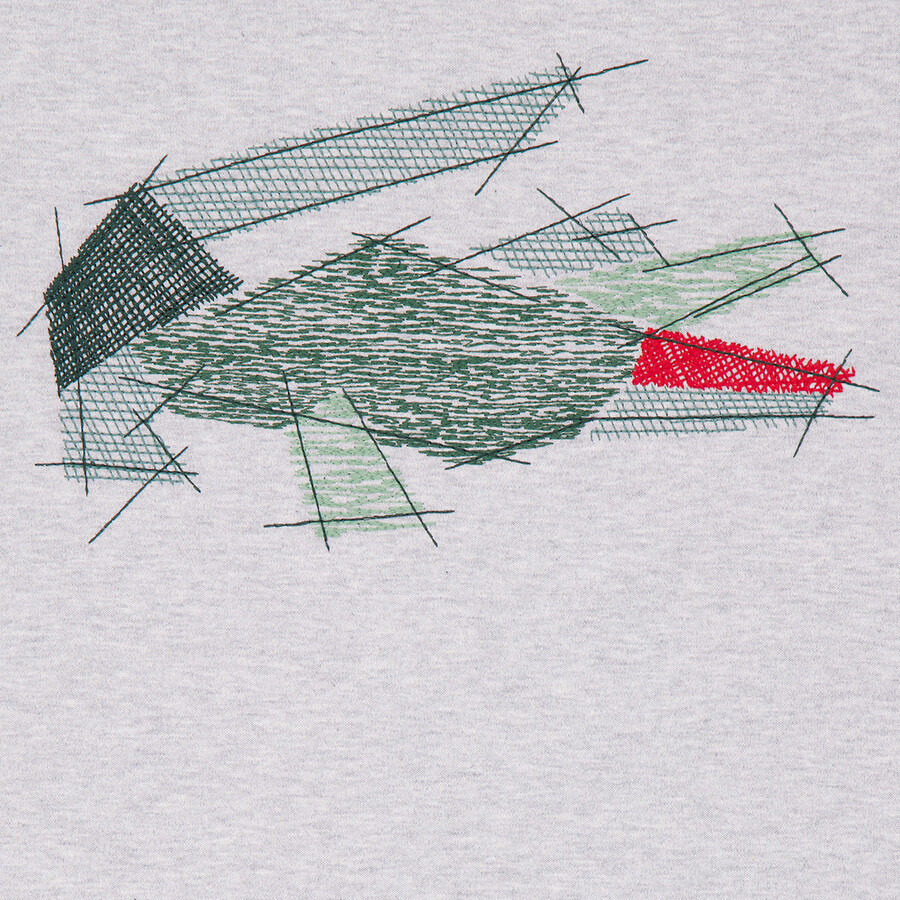 Lacoste Crocodile Graphic Cotton T-Shirt - 2