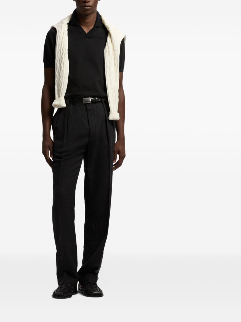 Ralph Lauren V-neck short-sleeve T-shirt outlook