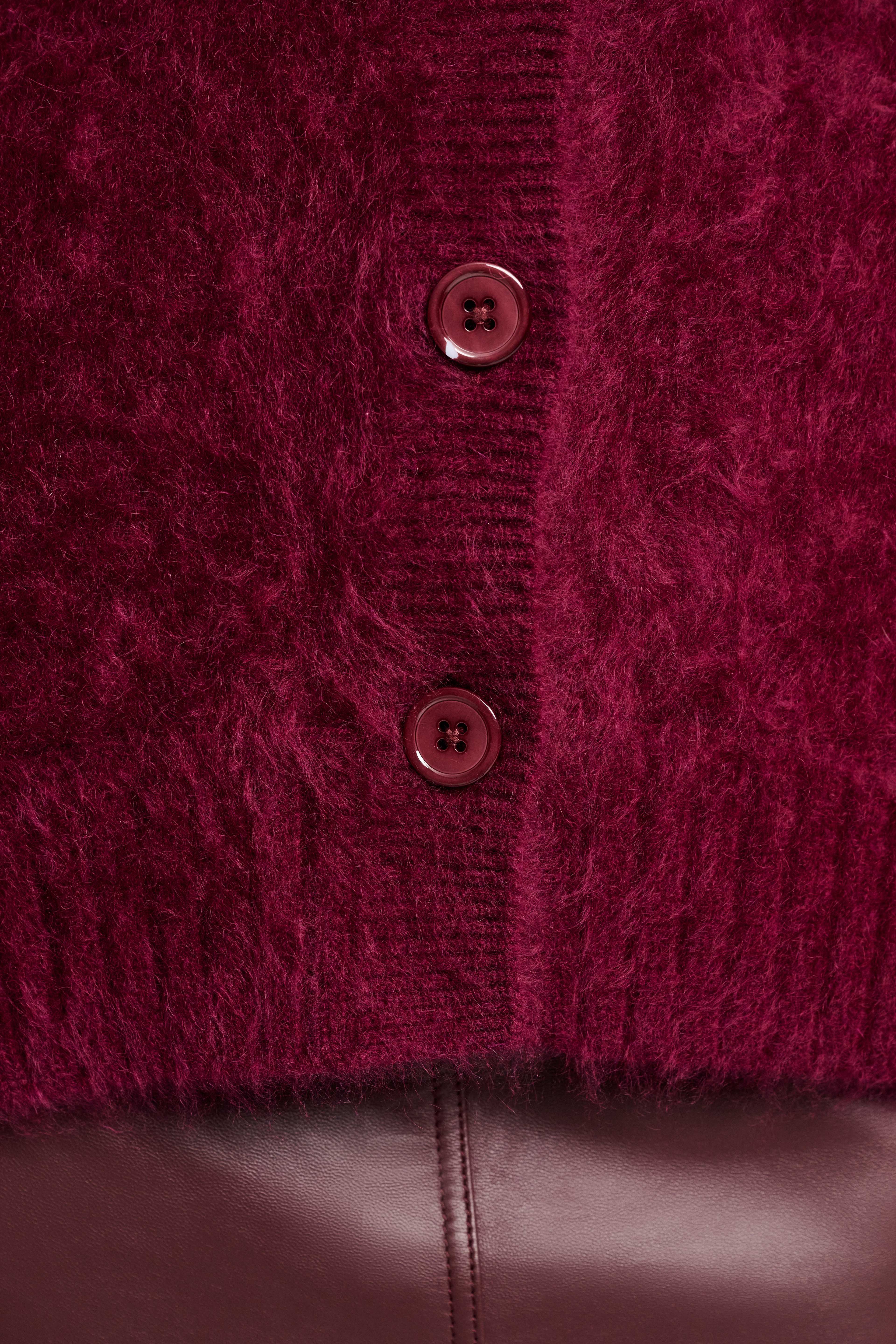 FLUFFY LUXURY cardigan - 6