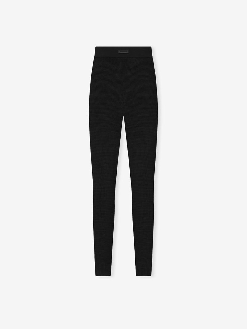 Womens Waffle Legging - 1