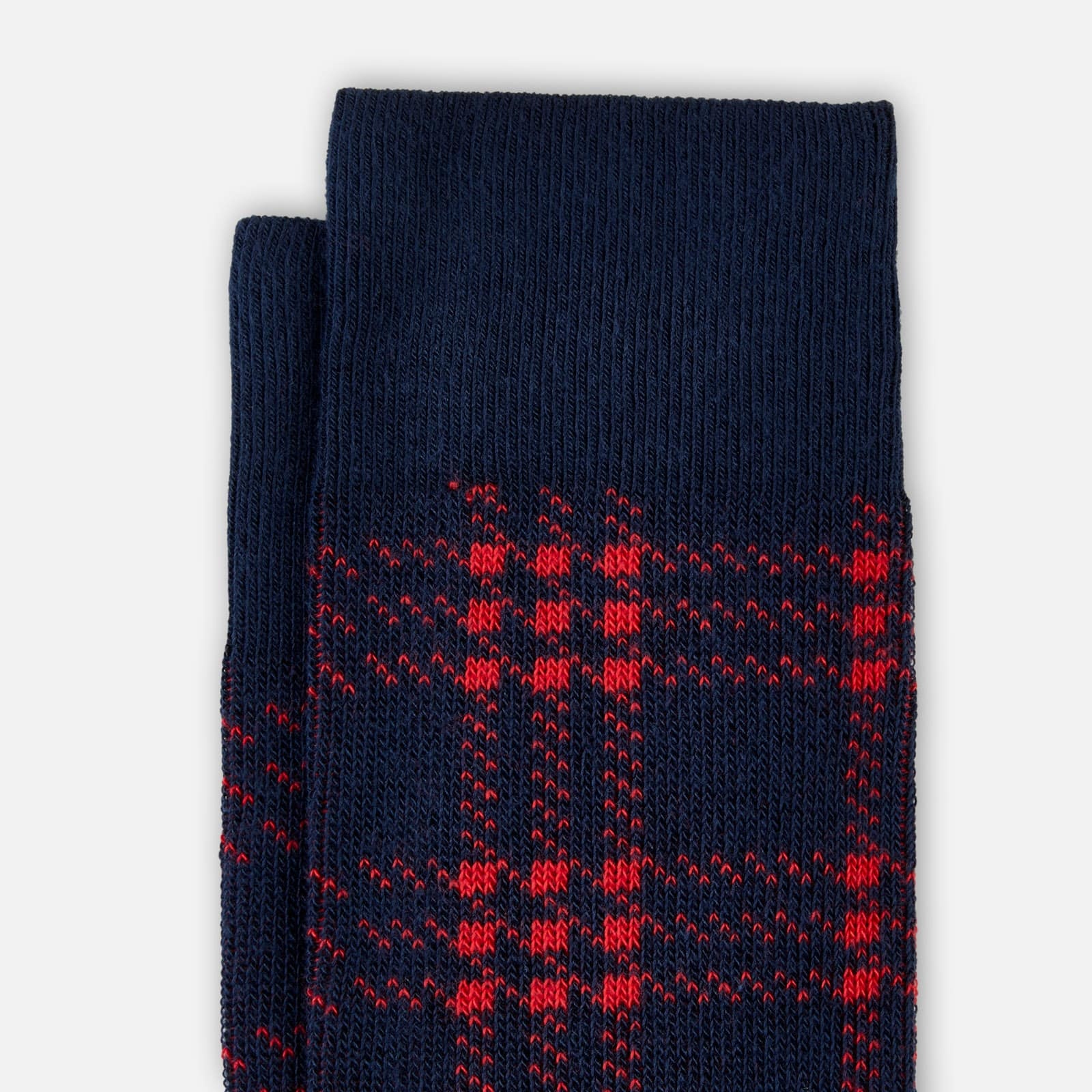 Socks Blue Red - 2