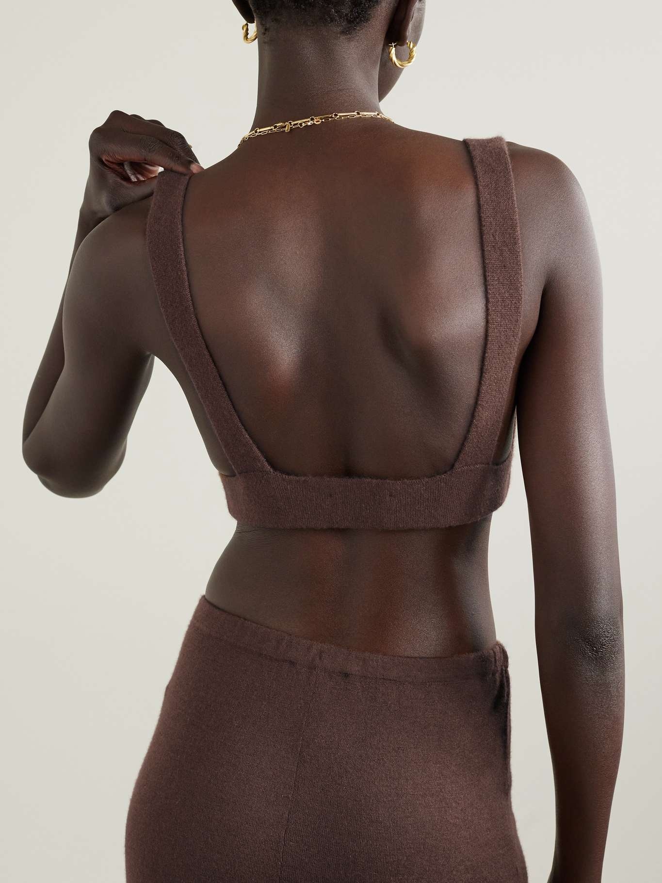 Willa cashmere bralette - 4