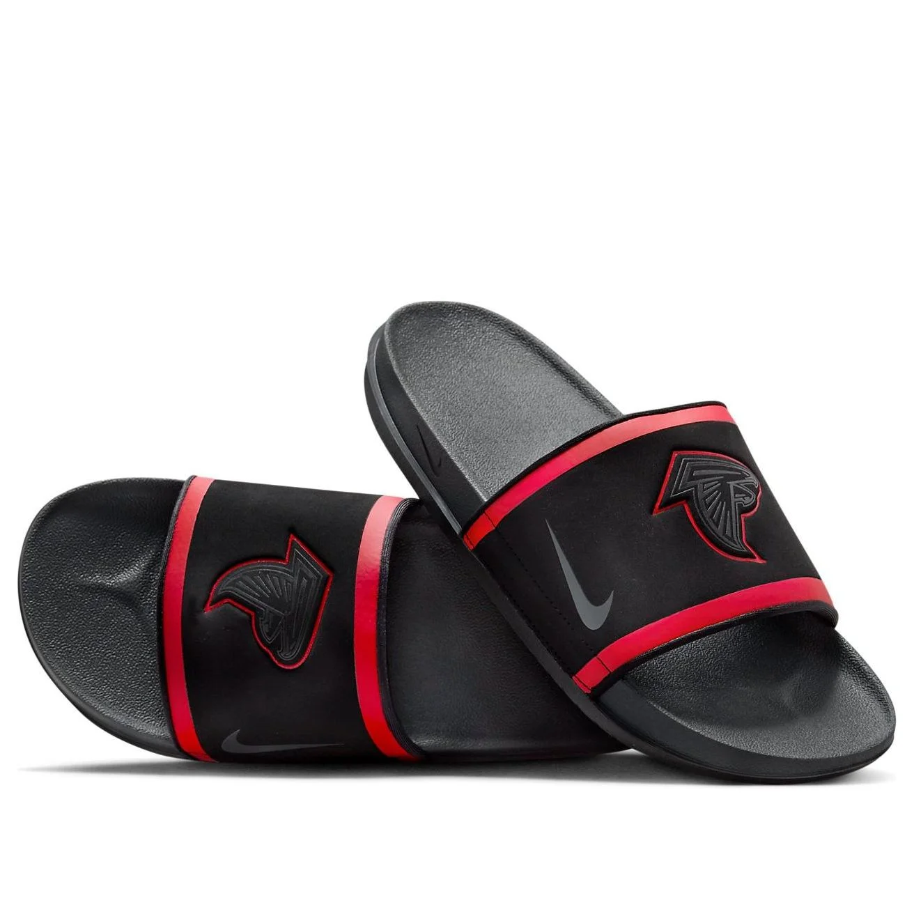Nike NFL x OffCourt Slide 'Atlanta Falcons' DD0521-001 - 1