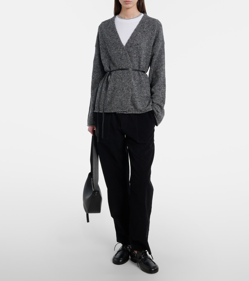 velvet Alina wool-blend cardigan outlook