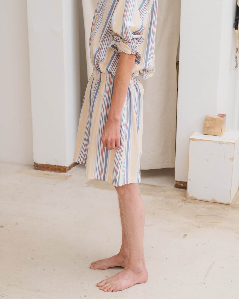 Stave Shorts - Organic Cotton Poplin 3