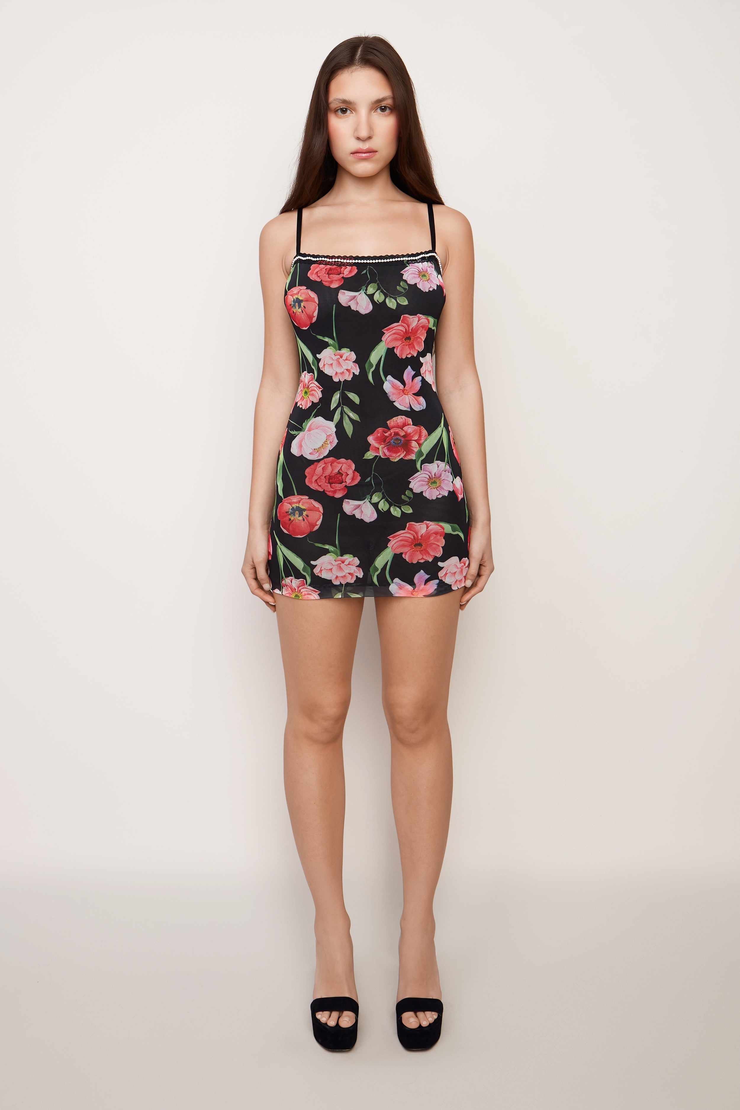 MESH MINI DRESS - 3