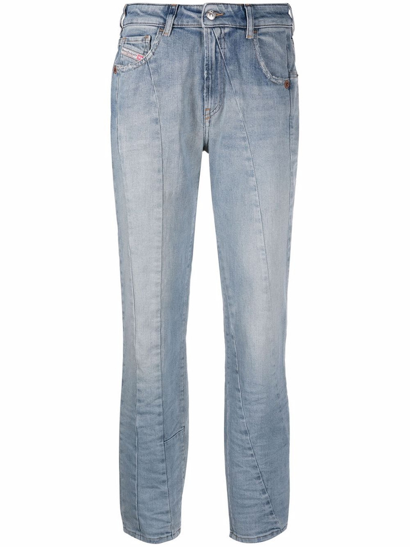 D-Joy straight-leg jeans 1