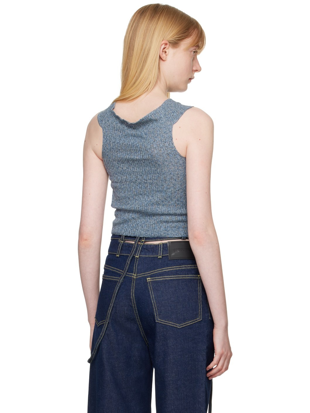 Blue Valentina Tank Top - 3