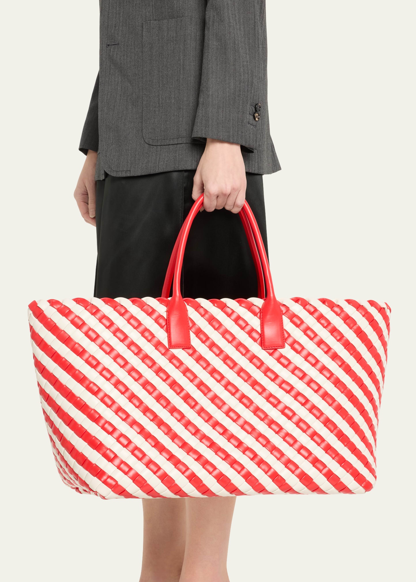 Cabat Large Intreccio Tote Bag - 2