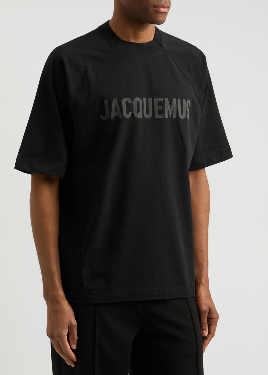 Le T-shirt Typo cotton T-shirt - 2