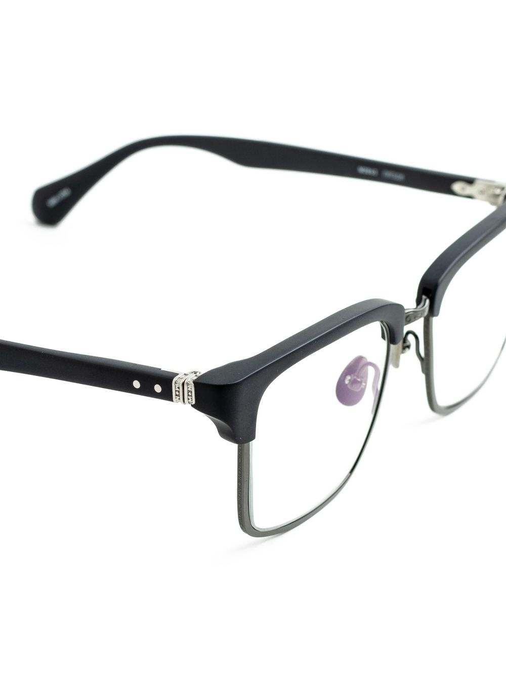 square-frame glasses - 5