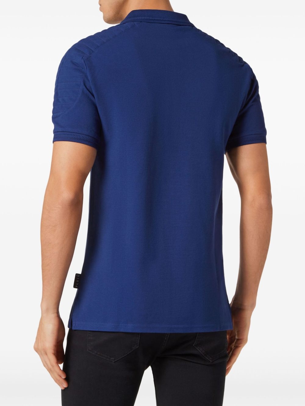 pique polo shirt - 4