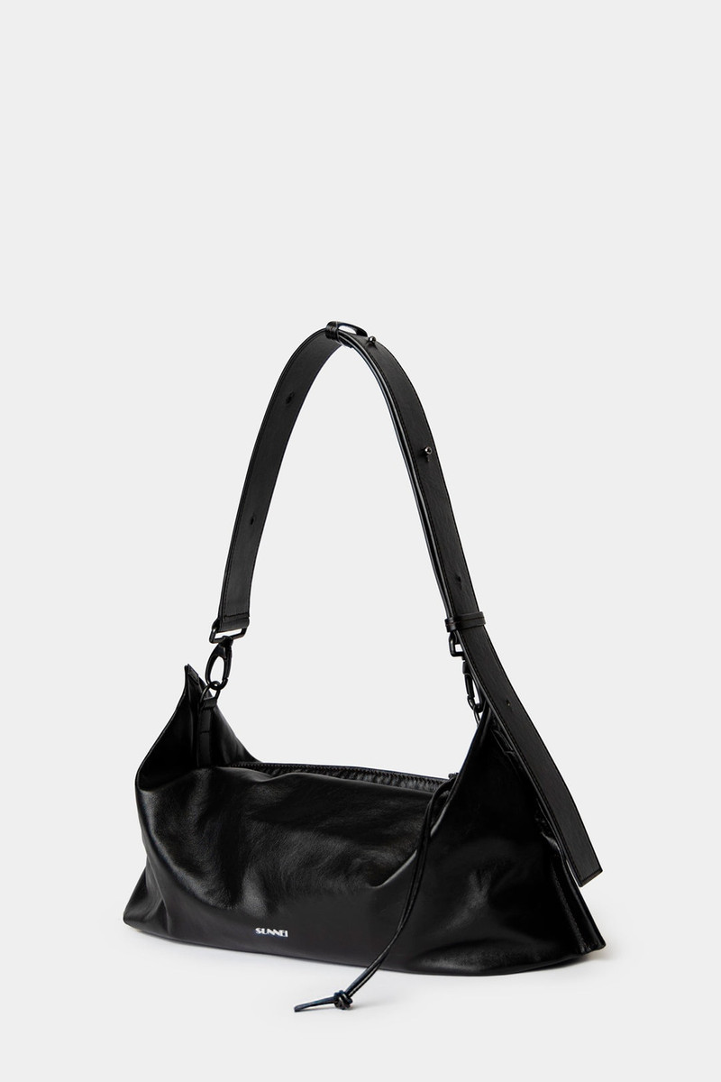 SUNNEI MULTITASKING TRACOLLA BAG / black outlook