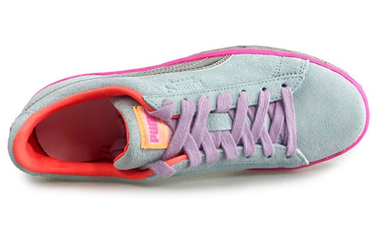 (WMNS) PUMA Sophia Webster x Suede Candy Princess 'Light Blue Pink Black' 366133-01 - 3