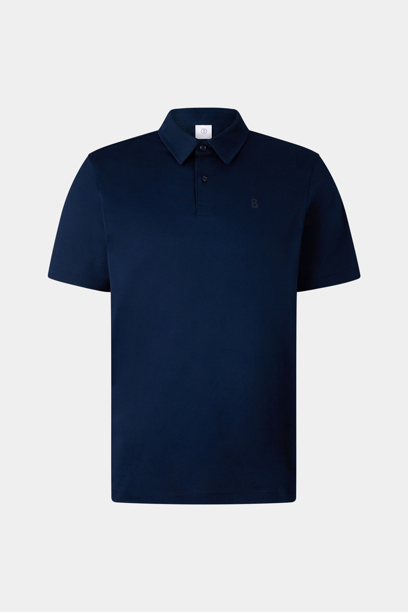 Polo shirt Asmo in Navy blue 1