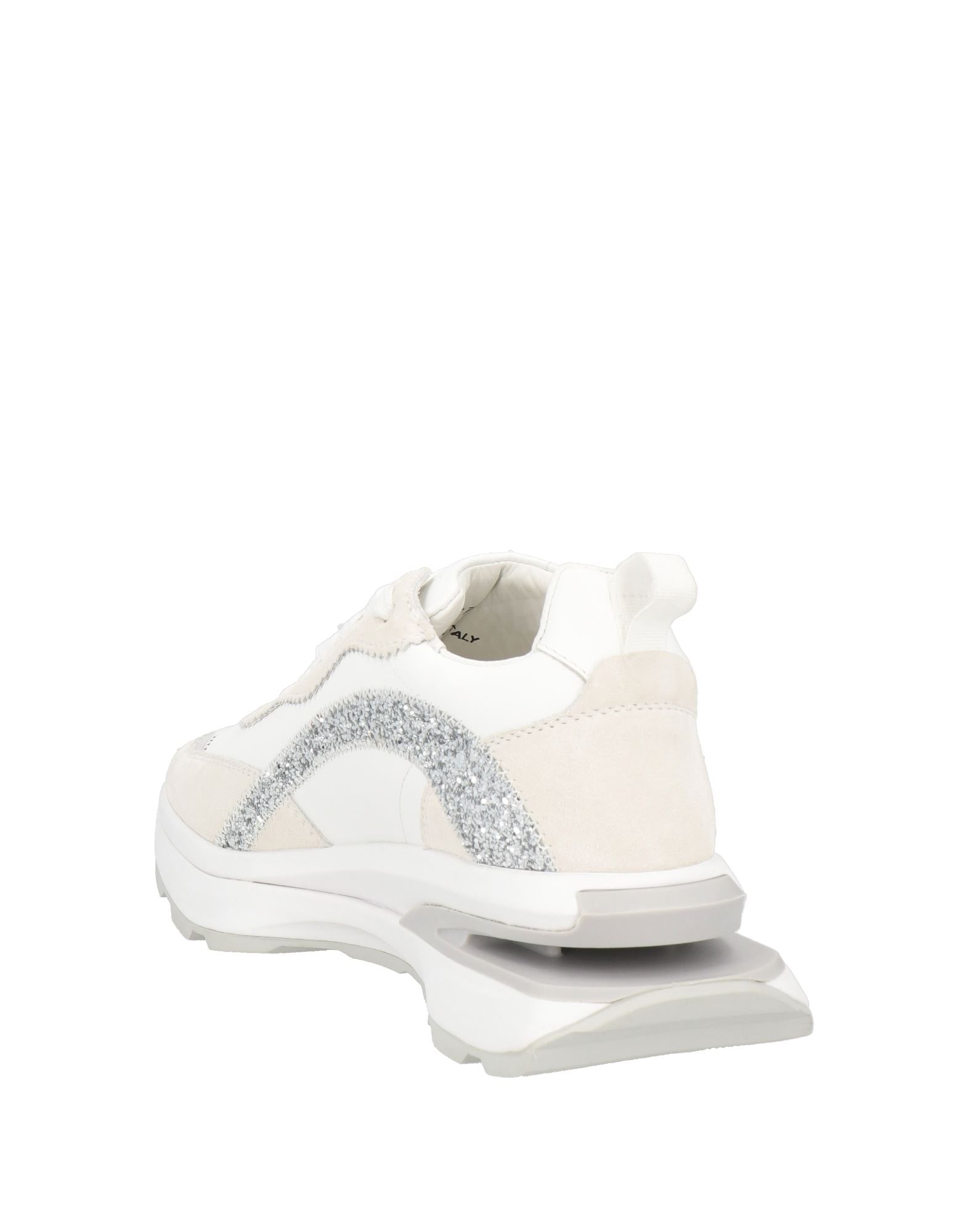 White Women's Sneakers - 3