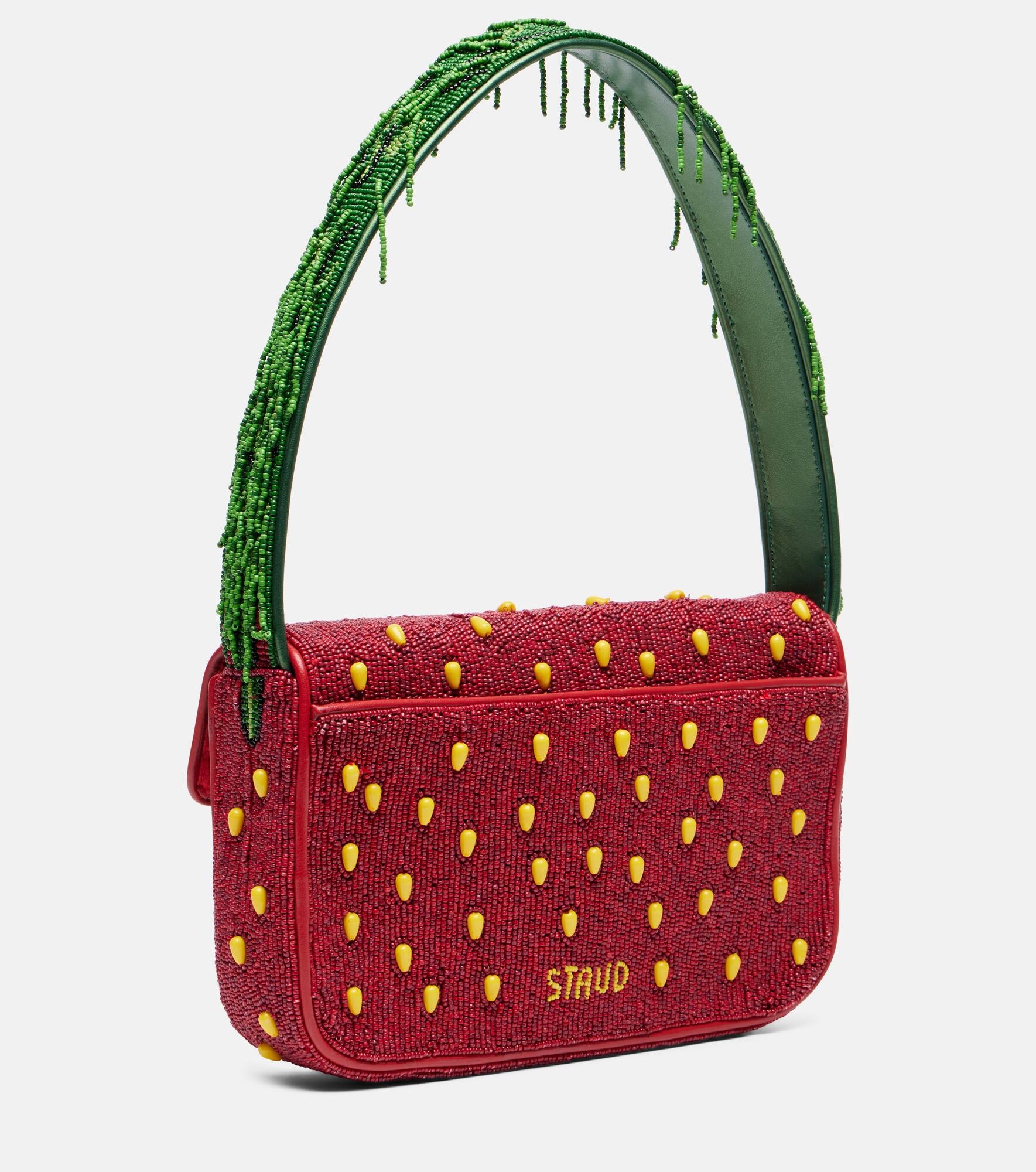 Tommy beaded shoulder bag - 4