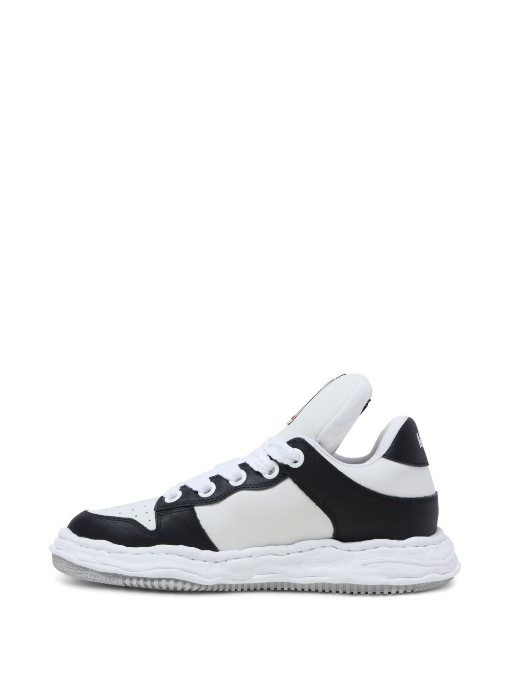 Wayne low-top leather sneakers - 5