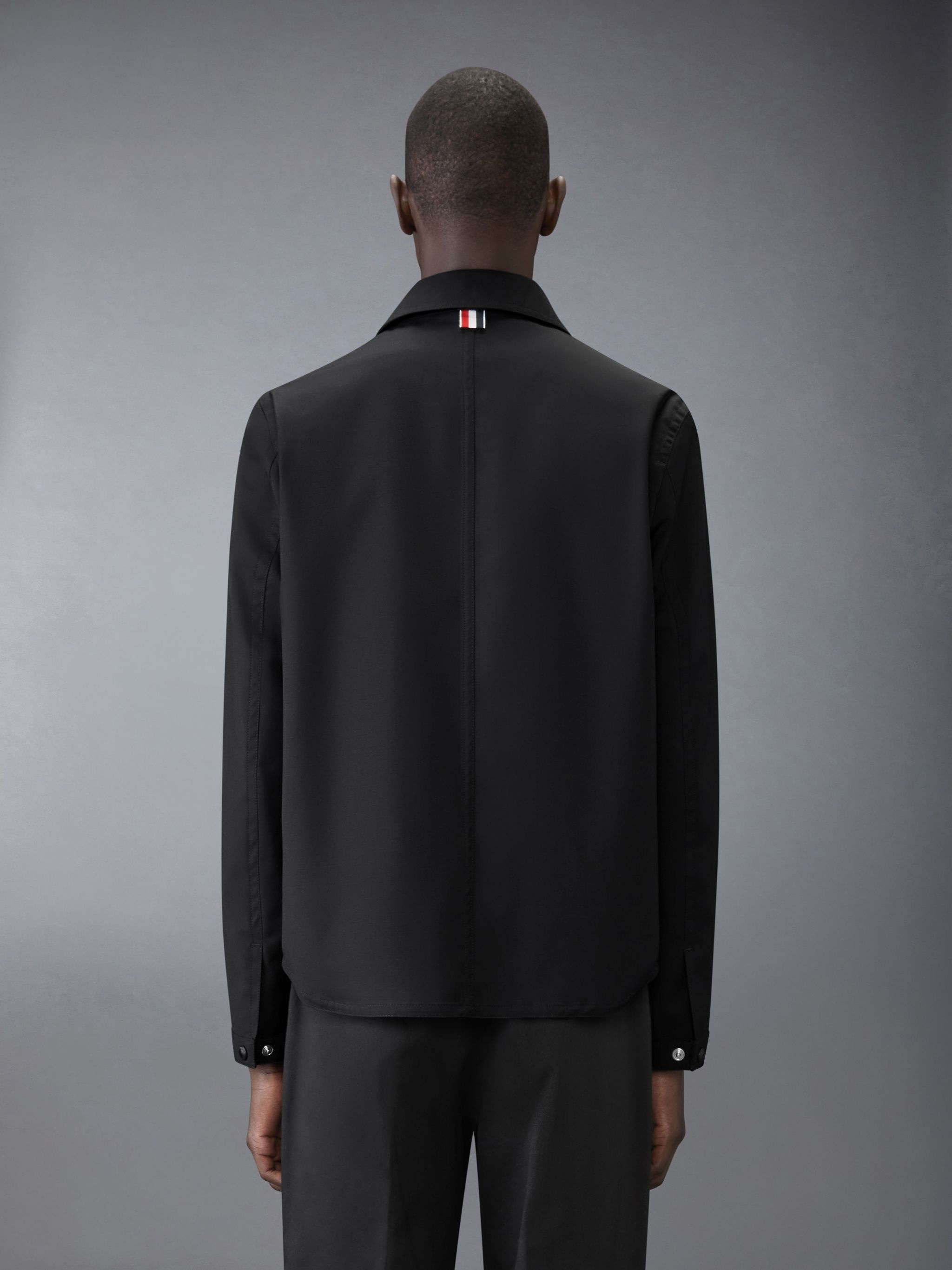 Wool Twill Utility Jacket - 2