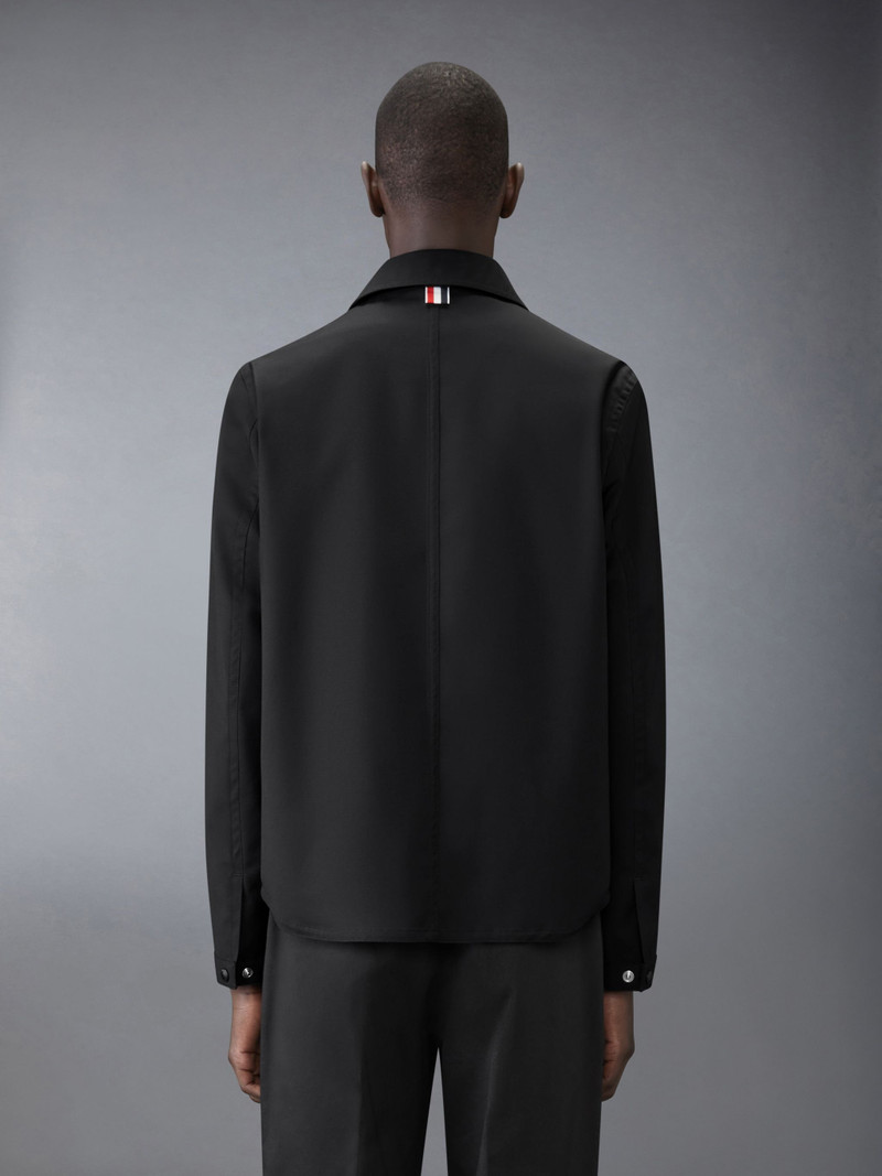 Thom Browne Wool Twill Utility Jacket outlook