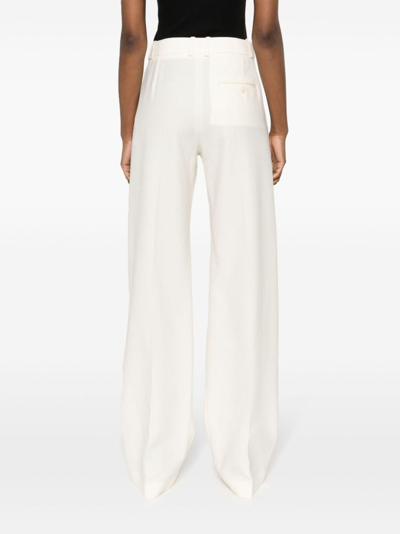 straight-leg wool trousers 4
