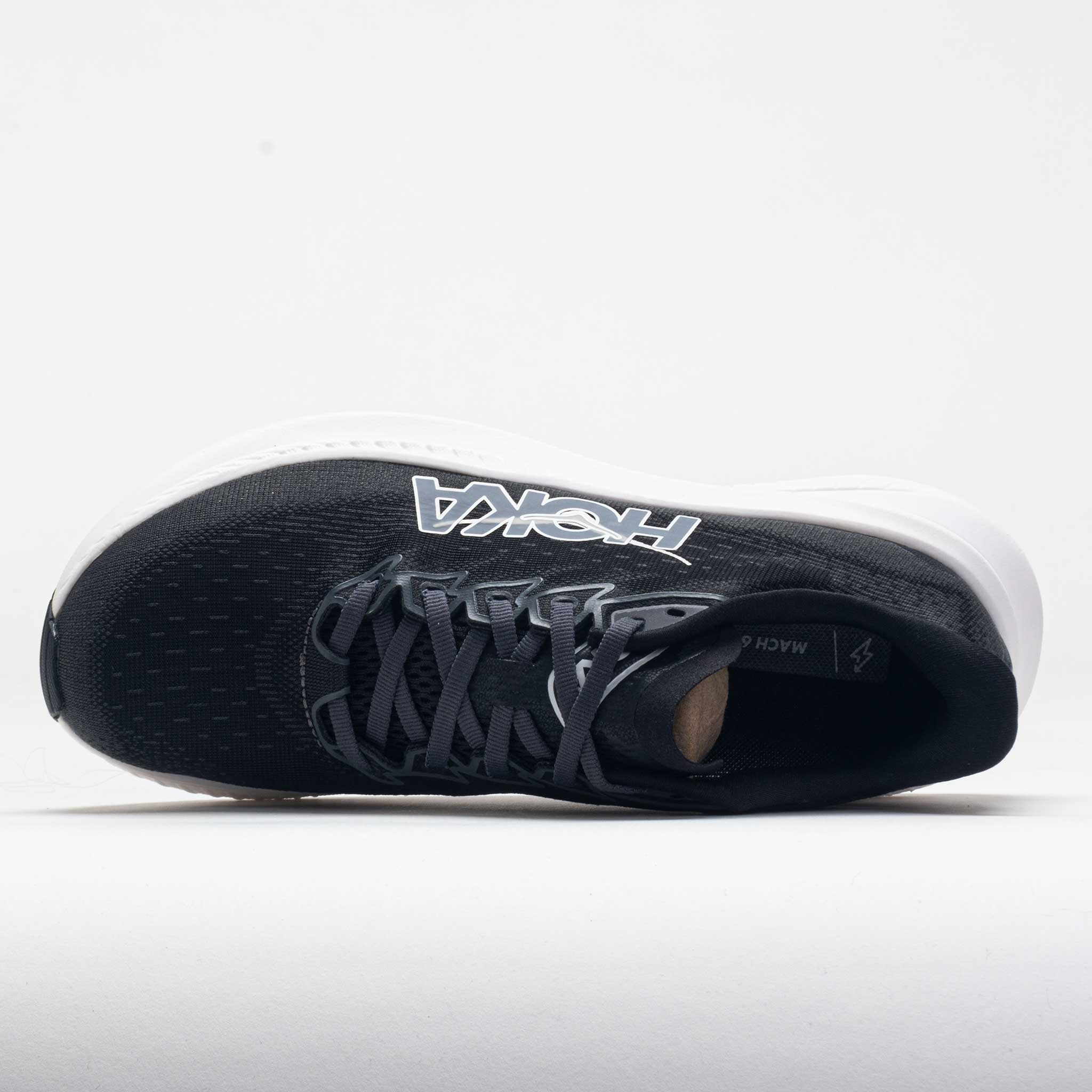 HOKA Mach 6 Women's Black/White - 3