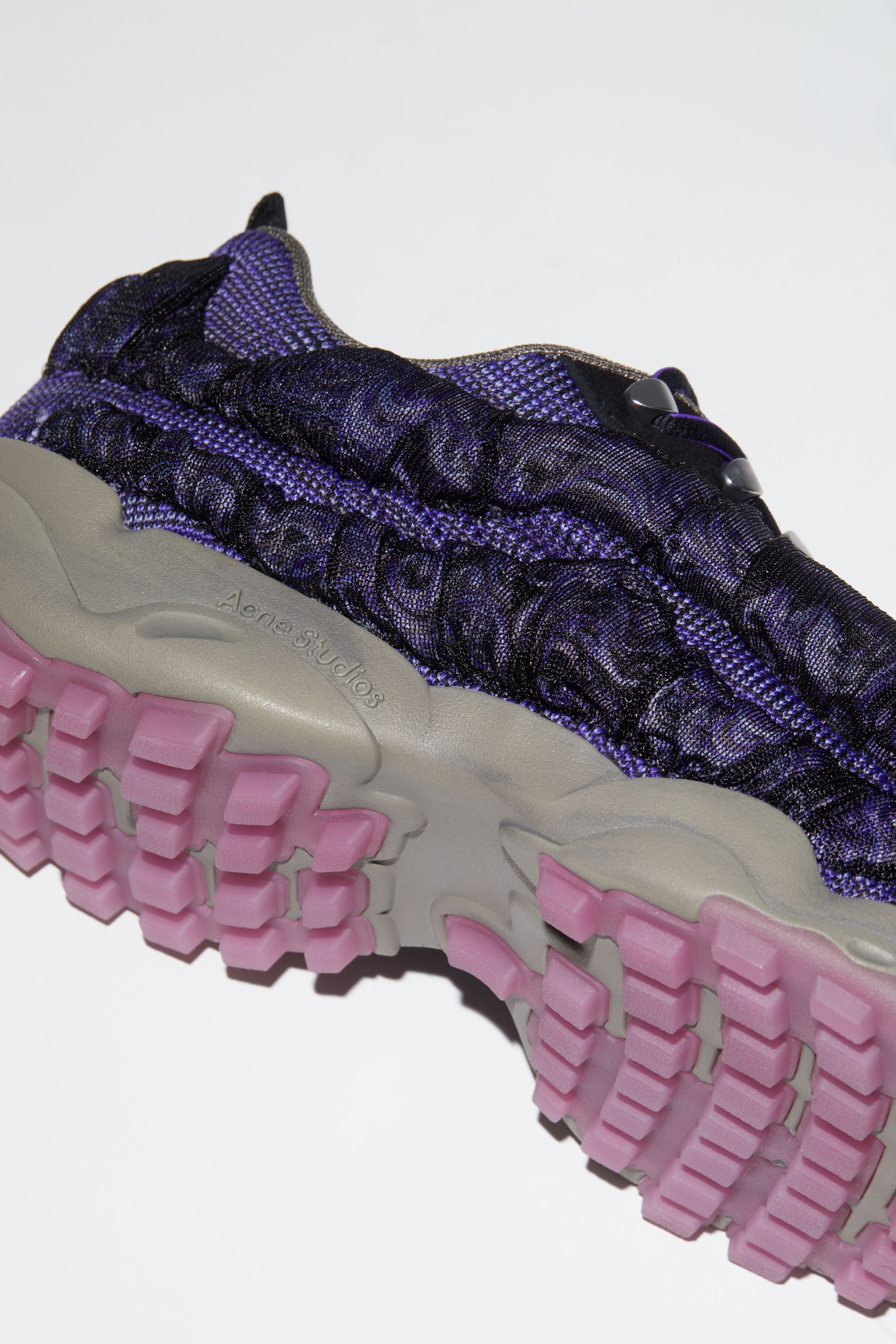 Bubba sneakers - Dark purple/black - 5