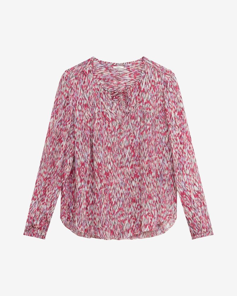 Isabel Marant Étoile DAYTONEA PRINTED BLOUSE outlook