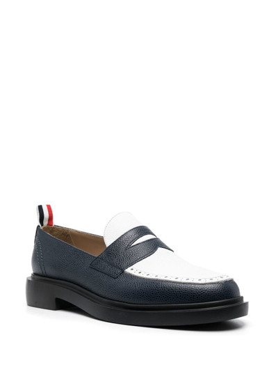Thom Browne classic lightweight penny loafers outlook