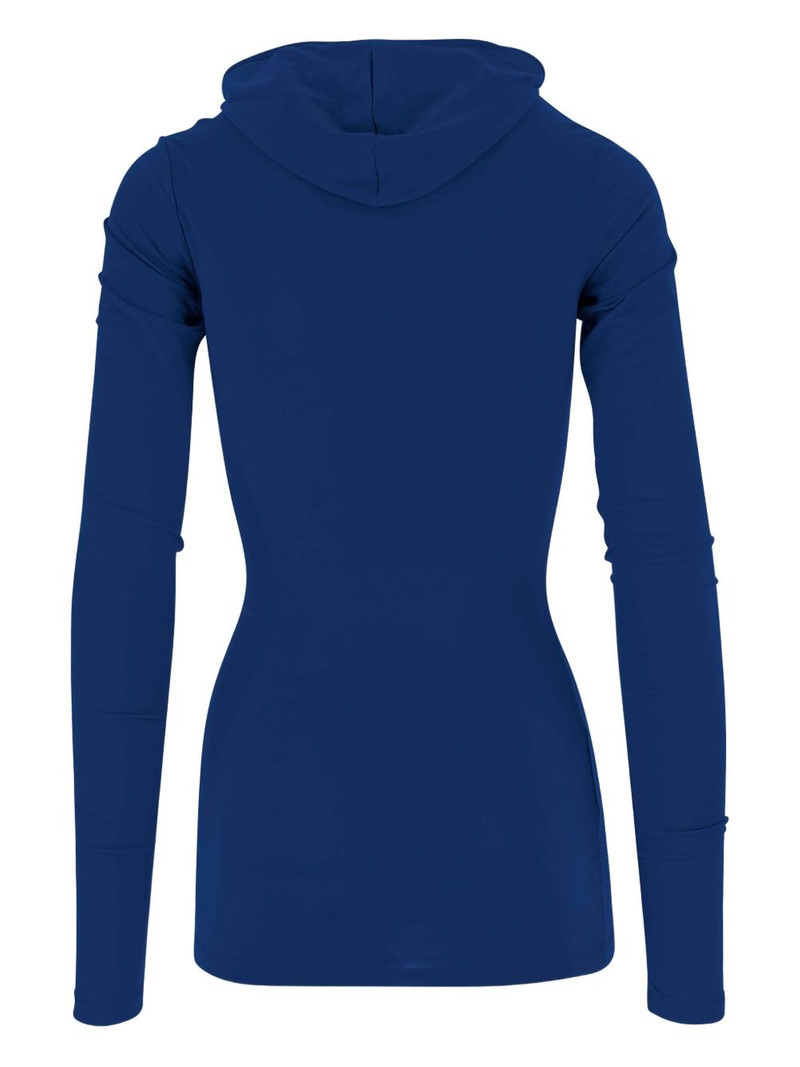 DARKPARK high-neck hooded top outlook
