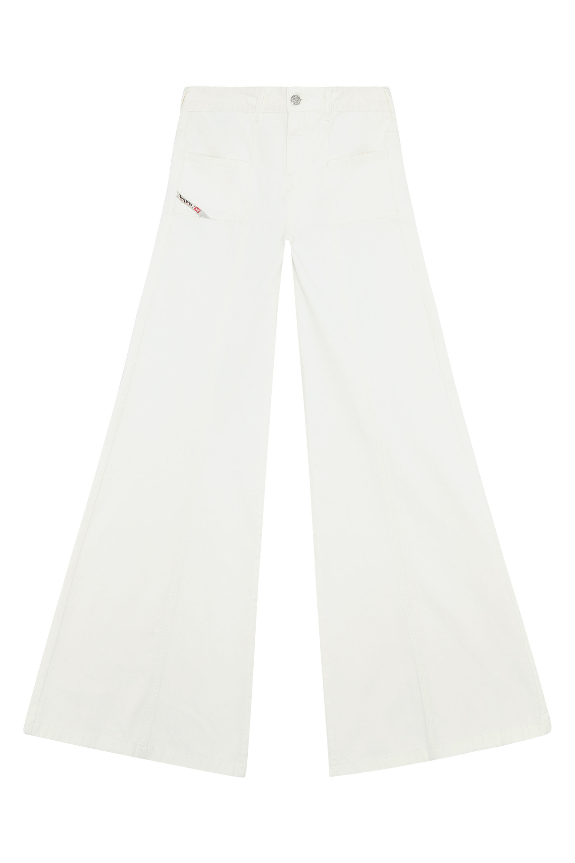 BOOTCUT AND FLARE JEANS D-AKII 068JQ - 1