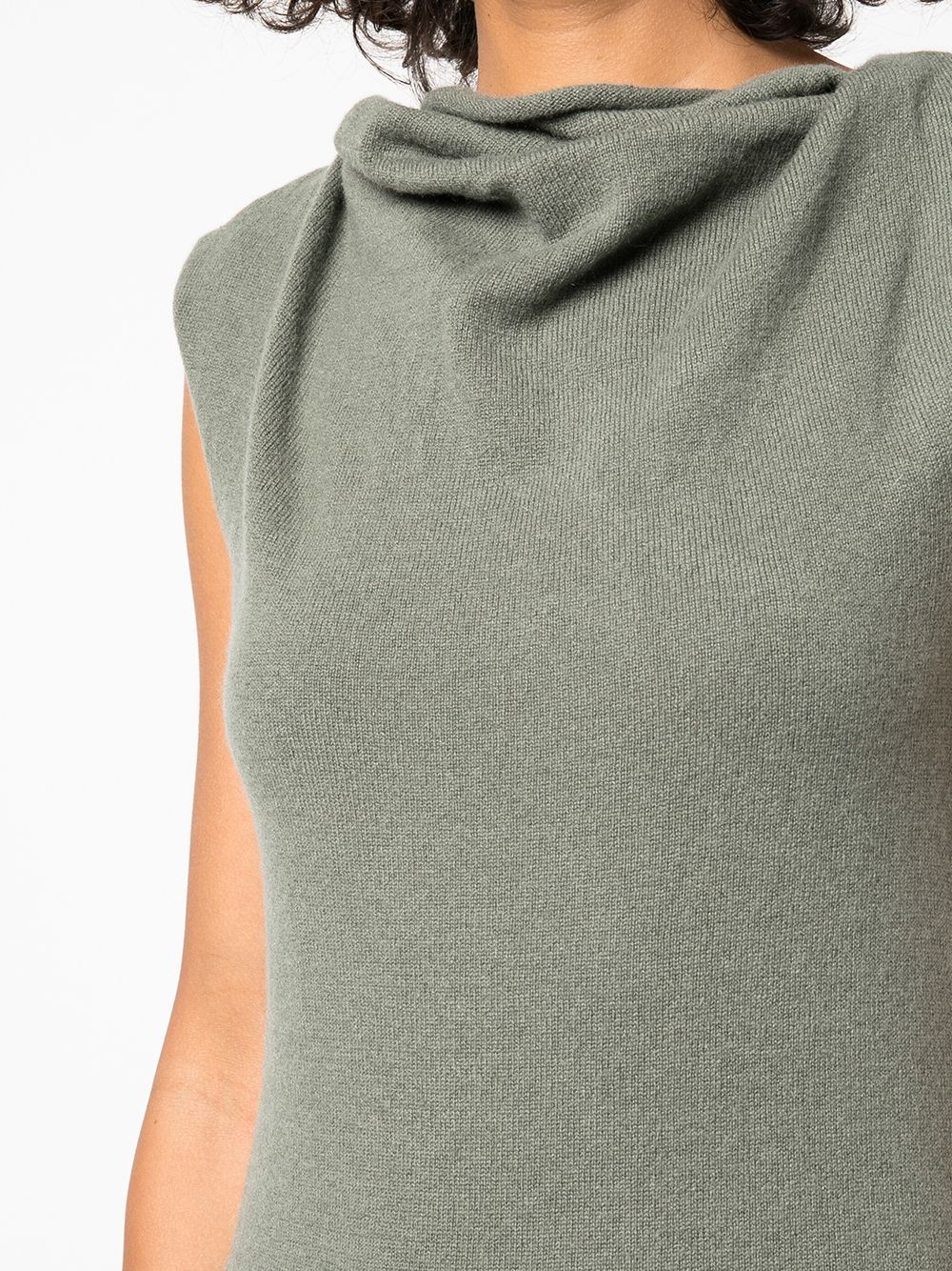 Leana rib-knit dress - 5