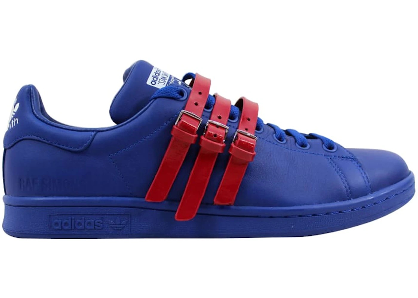 adidas Raf Simons Stan Smith Strap Royal Blue/Red - 1