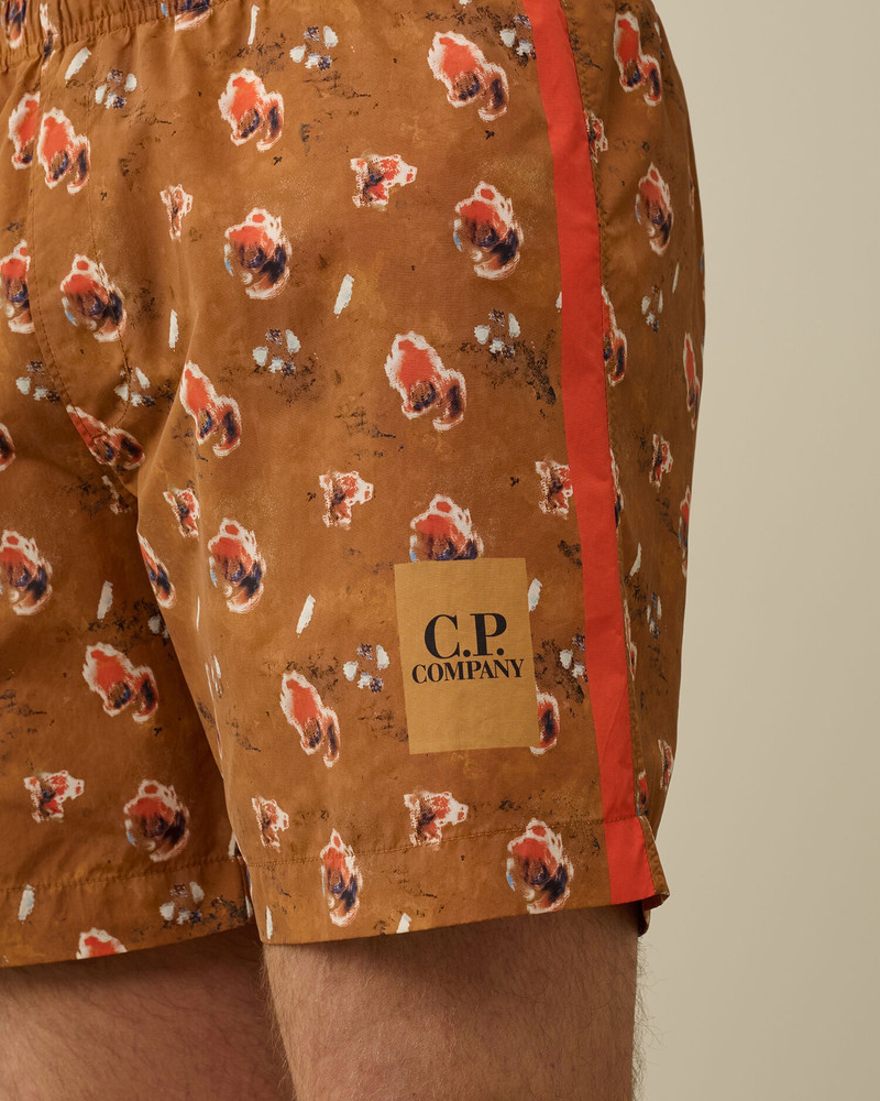 Flatt Nylon Sponged Swim Shorts 5