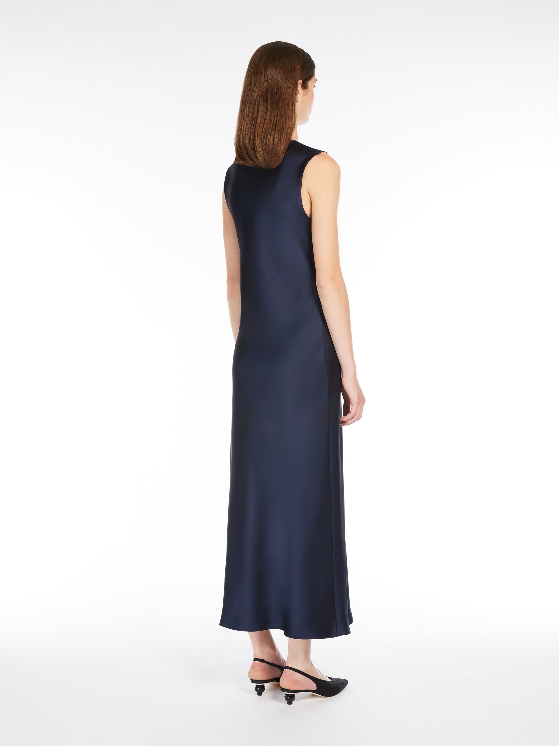 GIUBBA Slim-fit satin dress - 4